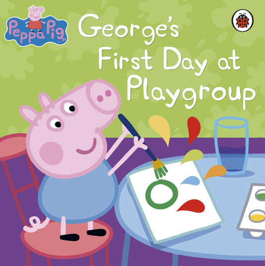 Peppa Pig: George's First Day at Playgroup 