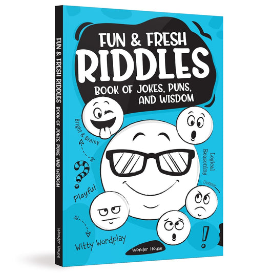FUN AND FRESH RIDDLES BOOK OF JOKES, PUNS, AND WISDOM