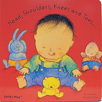 (Board Book) Head, Shoulders, Knees & Toes (Board Book)