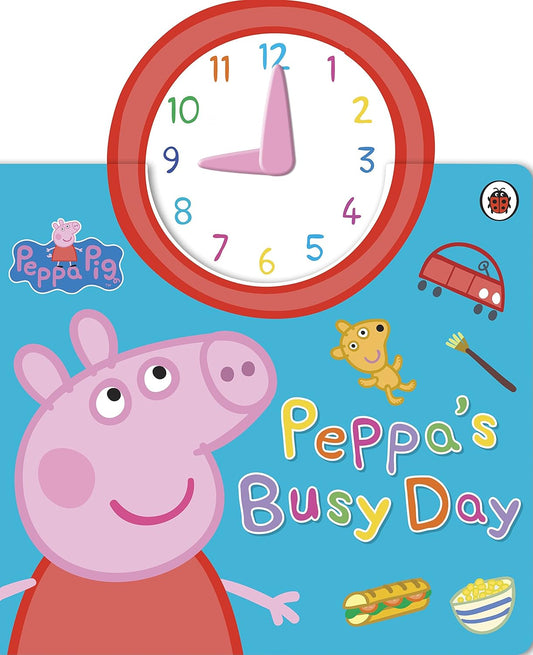 (Board Book) Peppa Pig: Peppa's Busy Day