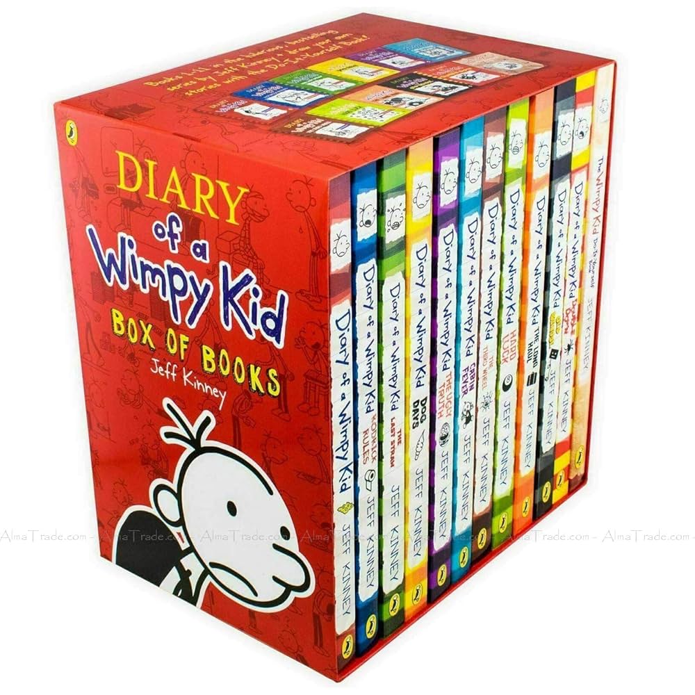 Diary of a Wimpy Kid Box Set