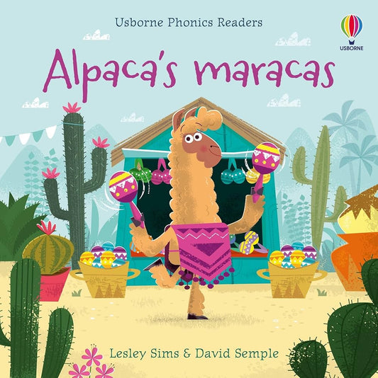 Alpaca's maracas (Phonics Readers) :