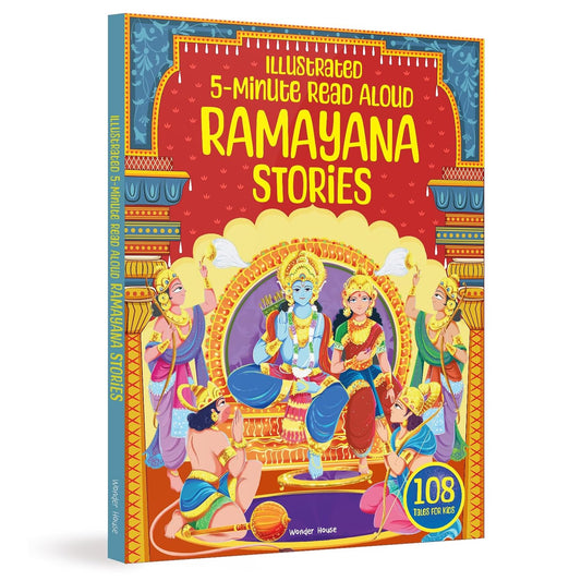 ILLUSTRATED RAMAYANA STORIES (5 MINUTES READ ALOUD)