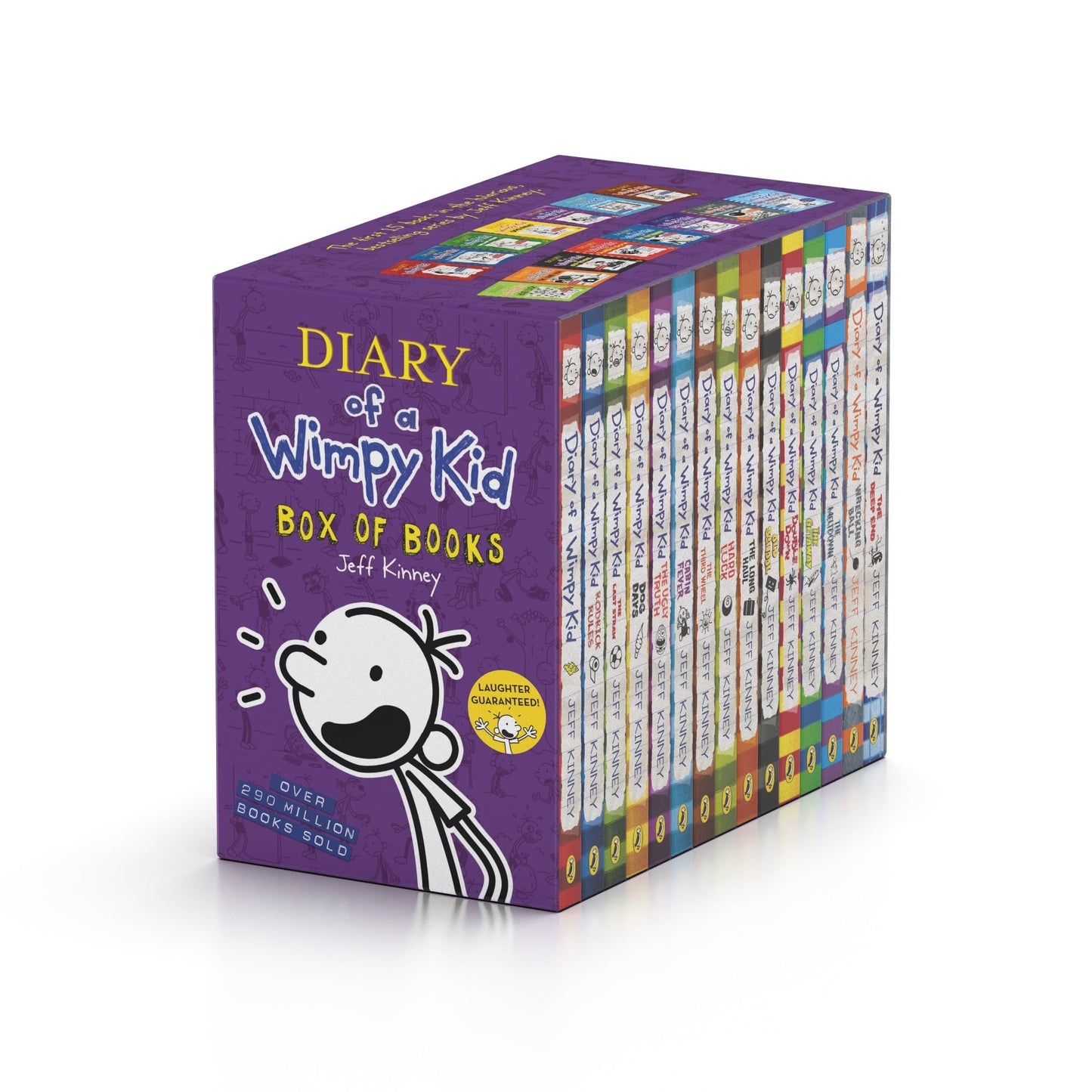 Diary of a Wimpy Kid Box Set