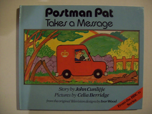 (Hardcover) Postman Pat Takes a Message (Postman Pat - storybooks)