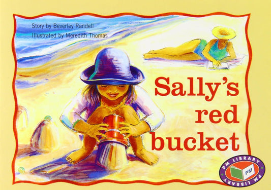 Sally's red bucket