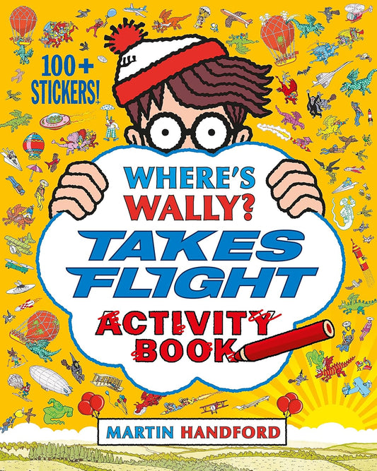 Where's Wally? Takes Flight: Activity Book 