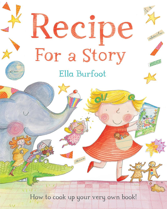 Recipe for a Story [Paperback]