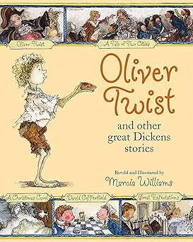 Oliver Twist and Other Great Dickens Stories (Comics Style)