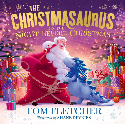 (Hardcover) The Christmasaurus and the Night Before Christmas: A heartwarming festive picture book: 2