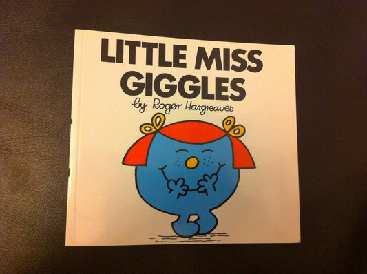 Little Miss Giggles (Little Miss Classic Library) 