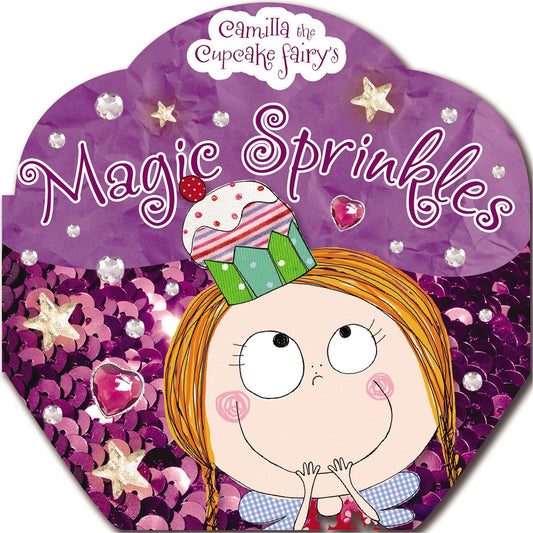 (Board Book) Magic Sprinkles (Camilla the Cupcake Fairy's)