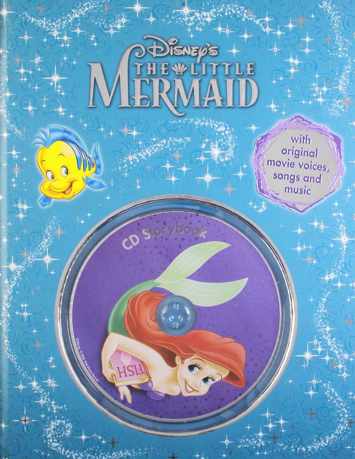 The Little Mermaid (with Disney CD Storybook)