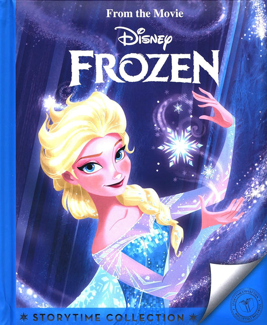 (Hardcover) DBW: FROZEN: (Storytime Collection Disney)