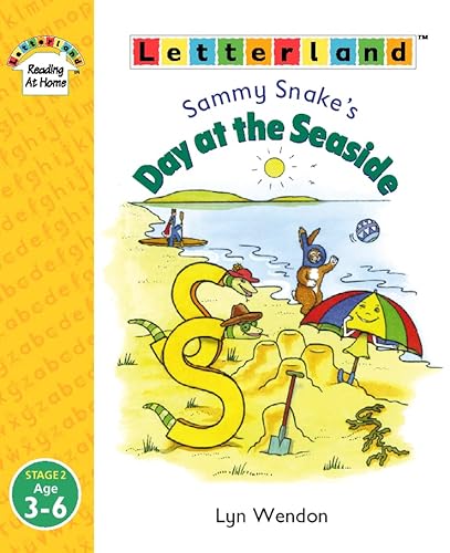 Sammy Snake's Day at the Seaside (Letterland Reading at Home)
