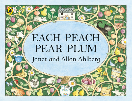 (Board Book) Each Peach Pear Plum