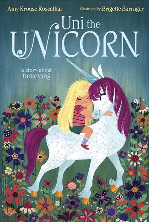 (Hardcover) Uni the Unicorn