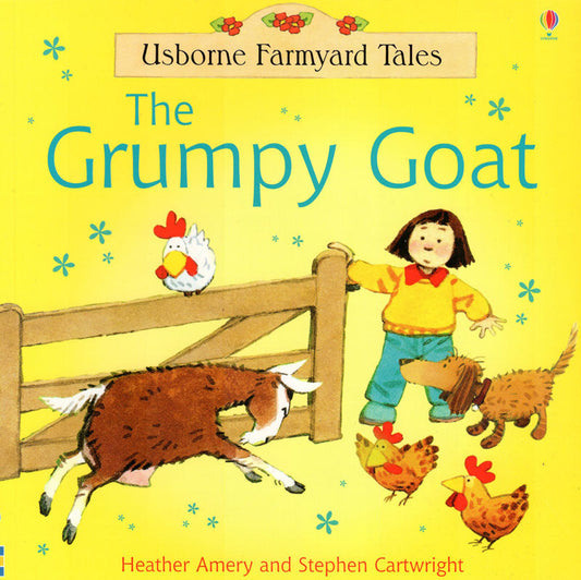 Usborne Farmyard Tales Grumpy Goat