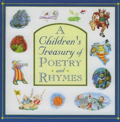 (Hardcover) A Children's Treasury of Poetry and Rhymes - Hardcover