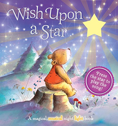 (Board Book) Wish Upon a Star - Hardcover