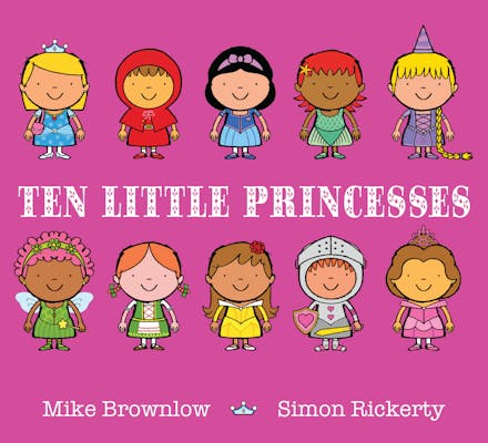 Ten Little Princesses 