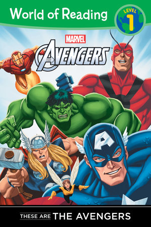 (MARVEL) These are The Avengers Level 1 Reader