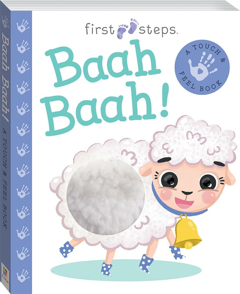 Baah Baah Touch & Feel Book