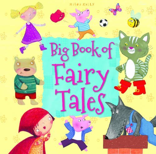 (Hardcover) Big Book of Fairy Tales (Nursery Rhymes)