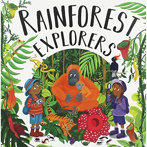 Rainforest Explorers (Amazing Journeys)
