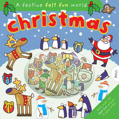 (Board Book) Felt Fun Christmas