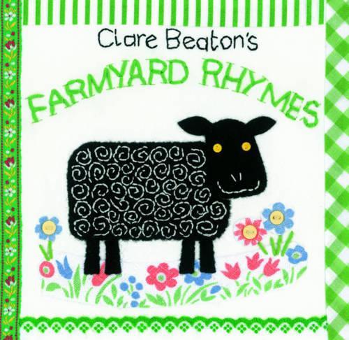 (Board Book) Clare Beaton's Farmyard Rhymes (Board book)
