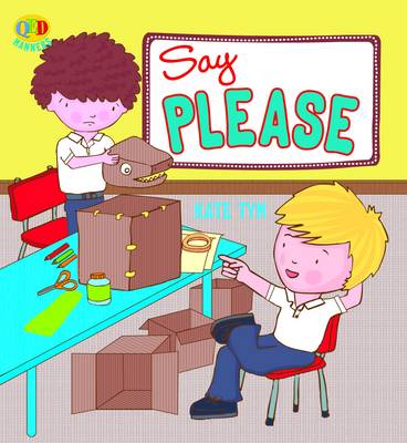 Say Please - Manners Series (Paperback)