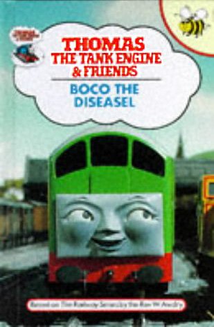 (Hardcover) Boco the Diseasel (Thomas the Tank Engine and Friends) - Hardcover