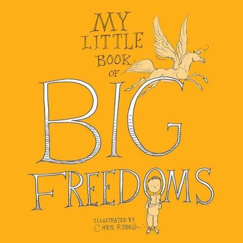 (Hardcover) My Little Book of Big Freedoms 
