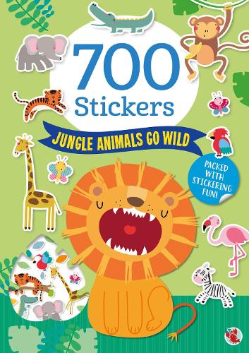 Wild Animals - 700 Sticker Book