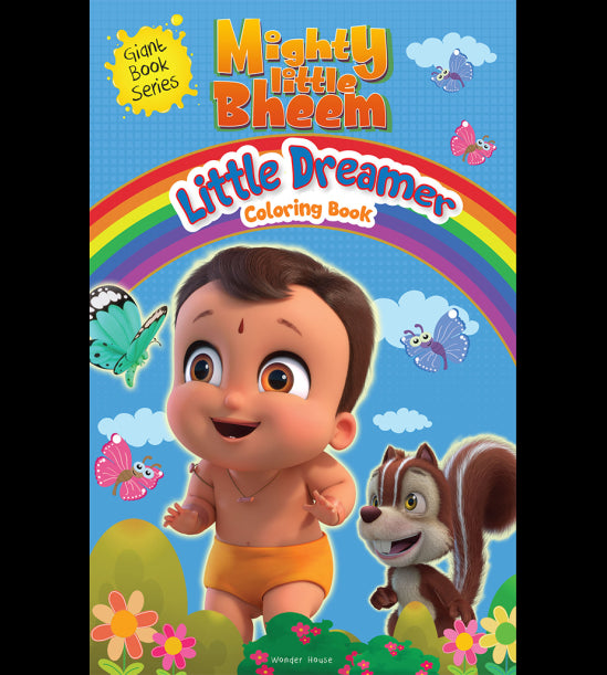 Mighty Little Bheem - Little Dreamer Coloring Book : Giant Book Series