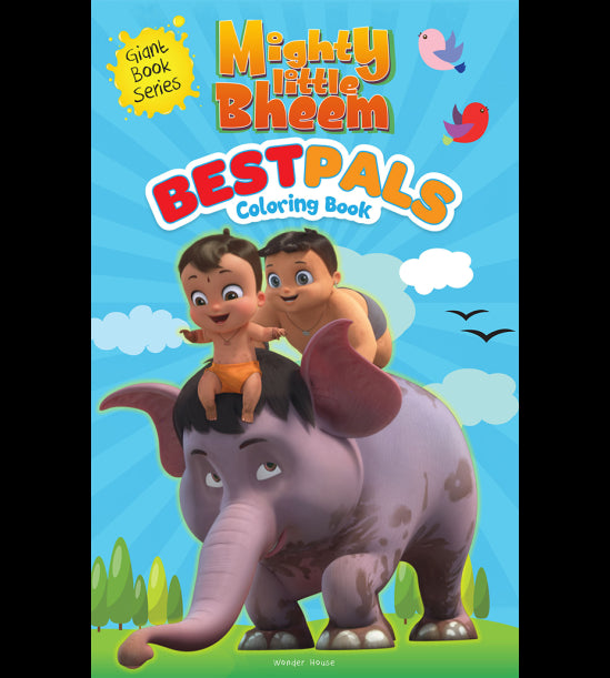 Mighty Little Bheem - Best Pals Coloring Book : Giant Book Series