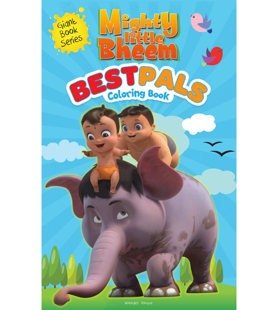 Mighty Little Bheem - Best Pals Coloring Book : Giant Book Series