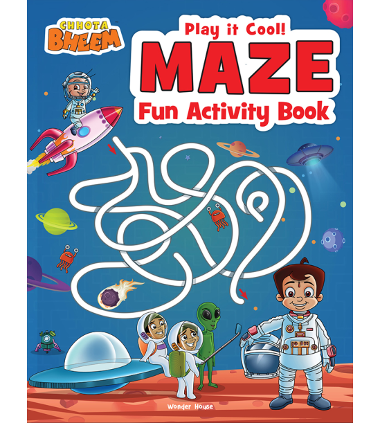 Chhota Bheem - Play It Cool! Maze : Fun Activity Book