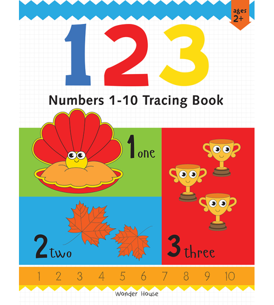 Preschool Activity Book: 123 - Numbers 1-10 Tracing Book For Kids