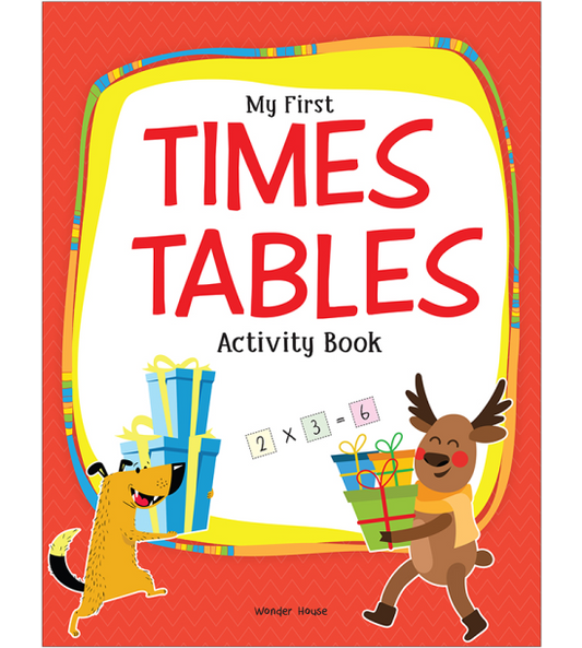 My First Times Tables Activity Book : Multiplication Tables From 1 - 20 with Fun and Easy Math Activ