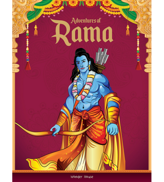 Tales from Adventures of Rama For Children: Indian Mythology