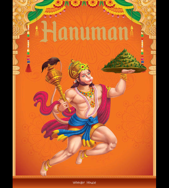 Tales from Hanuman For Children: Tales from Indian Mythology
