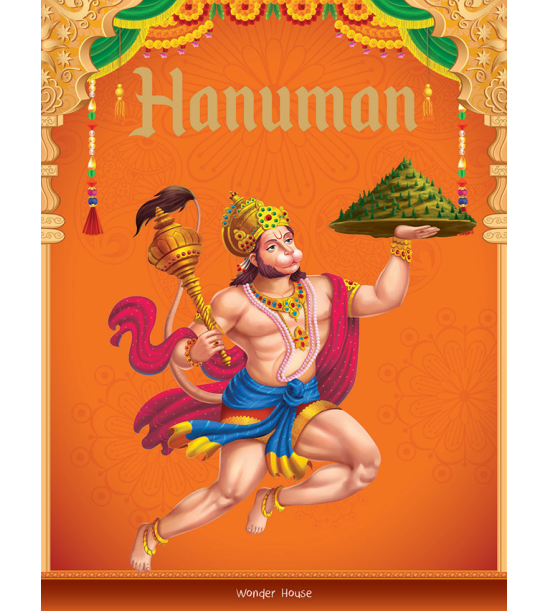 Tales from Hanuman For Children: Tales from Indian Mythology