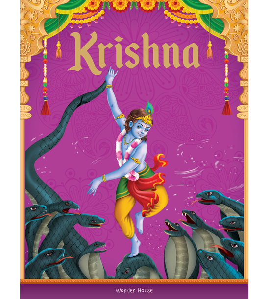 Tales from Krishna For Children: Tales from Indian Mythology