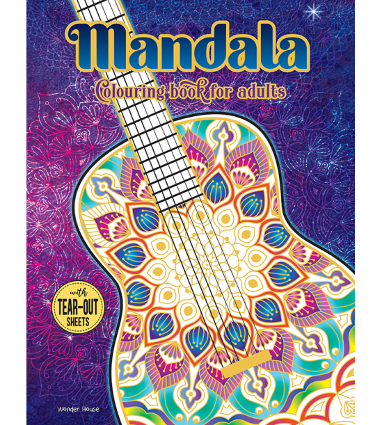 Mandala Coloring Book For Adults