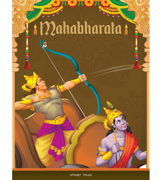 Tales from Mahabharat: Indian Mythology For Children