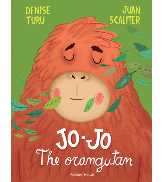 Jo-Jo The Orangutan – Illustrated Picture Book For Children