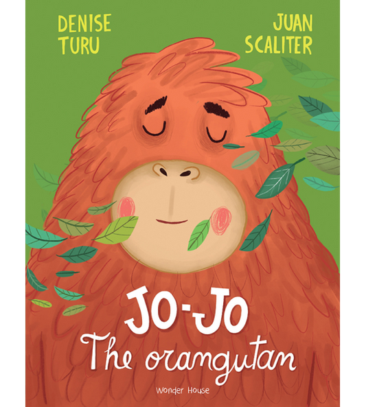 Jo-Jo The Orangutan – Illustrated Picture Book For Children