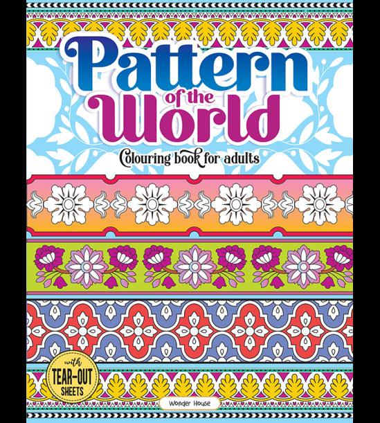 Patterns Of The World Coloring Book For Adults